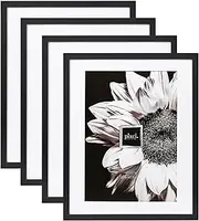 [Pixel] Set Of 4 A3 Matt To 16x20" Photo Frames Black