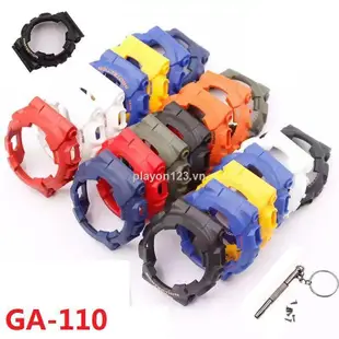 兼容卡西歐手錶帶錶殼 G-SHOCK 樹脂 GA-110/100GD120 5146 5081 單錶殼