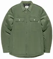 Vintage Industries Steven padded Jacket, green, Size XL for Men