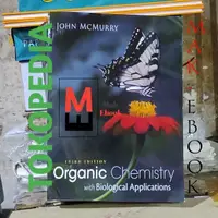 在飛比找蝦皮購物優惠-用生物應用預訂有機化學 John E McMurry