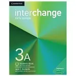 姆斯 INTERCHANGE 3A STUDENT'S BOOK（課本） RICHARDS 9781316620533 <華通書坊/姆斯>