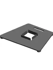 ELO Wallaby Self Service Floor Stand Base *Only* Model: E797162 New