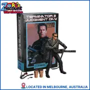 NEW NECA Terminator 2:Judgment Day T-800 Arnold Schwarzenegger PVC Action Figure