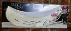 Vtg NIB STUDIO NOVA Silver Plated Canoe Boat W Oars