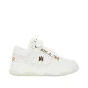 [AMIRI] AMIRI Leather MA-1 Metallic sneakers Man 42 42 White