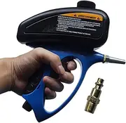 Power Sand Blasters - Sand Blaster Kit, Rust Remover, and Paint Stripper with Continuous Blasting for Sandblasting, Projects, Removes Paint, Rust, Stains Pouxa