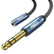 1/4 to 3.5mm Headphone Adapter TRS 6.35mm 1/4 Male to 3.5mm 1/8 Female Stereo...