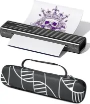 Phomemo TP83 Wireless Tattoo Stencil Printer - Bluetooth Thermal Transfer