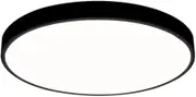 EMITTO Ultra-Thin 5CM LED Ceiling Down Light Surface Mount Living Room Black 30W