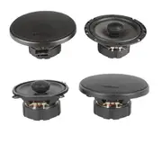 [TechBrands] Coaxial Speaker w/ Silk Dome Tweeter made with Kevlar - 6.5"