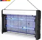 Electric Fly Zapper, Mosquito Bug Zapper Indoor Outdoor with Removable Tray, USB