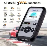 AUTEL MAXILINK ML529 DIAGNOSTIC SCANNEROBD2 CODE READER TOOL