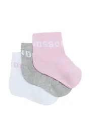 [Bonds] Bonds Toddler Cotton Active Quarter Crew Socks 3 Pack Size: 1-2 Years 1-2 Years Multicolor