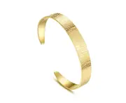 ANGORA Eleganza 18K Gold Layered Bangle