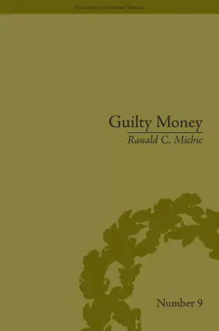 Guilty Money: The City of London in Victorian and Edwardian Culture, 1815-1914