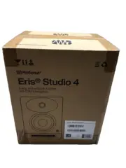 PreSonus Eris Studio 4 4.5-inch 2-Way Active Studio Monitor with EBM Waveguide