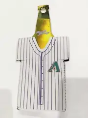 New with Tag - MLB Arizona Diamondbacks 12oz Jersey Bottle Koozie