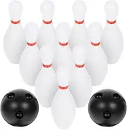 COMNESTBI 1Set Bowling Set Indoor Outdoor Activity Game Promotes Physical Coordination Social Interaction Suitable for Kindergarten Safe Sturdy Design