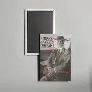 Frank Lloyd Wright Mini TV Show Poster Fridge Locker Magnet