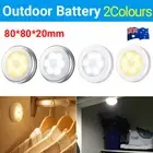 LED Motion Sensor Night Light Indoor Outdoor Battery Operated Stairs Hallway AU