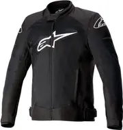 Alpinestars T-SP X Superair, textile jacket , color: Black/White , size: L