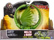 HOW TO TRAIN YOUR DRAGON 2 BELCH & BARF POWER DRAGON (Rolling Flame Attack)