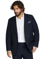 [Johnny Bigg] Raymond 2B Suit Jacket in Navy