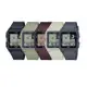 CASIO卡西歐 方形設計 時尚休閒風格數位雙顯錶-LF-20W