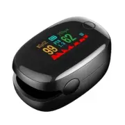 Blood Monitor TFT Display Fingertip Oximeter Non Invasive for Oxygen Meter AU