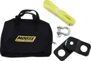 Winch Accessory Kit Moose O15-7001 Snatch Block, Shackle, & Tree Trunk Protector