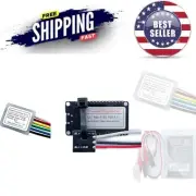 Mini Timer Relay 10A 6V 12V 18V Delay Power On Off Cycling Trigger Black