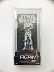 FiGPiN Star Wars 2021 ECCC LE2000 Luke Skywalker #832 Collectible Pin