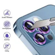 For iPhone 15 Plus Pro Max Camera Lens Ring Tempered Glass Screen Protector Ring