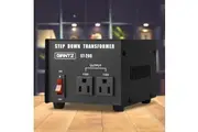 Giantz Step Down Transformer 200W 240V TO 110V Stepdown Voltage Converter AU-US