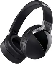 PRENDELUZ Wireless Headphones Black Bluetooth 500+ Wireless Foldable Lightweight with Mic Deep Bass