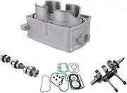 liwei store Cylinder Gasket Kit For 2008-2010 Compatible With Polaris Compatible With Sportsman 800 5247359
