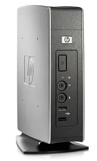 在飛比找Yahoo!奇摩拍賣優惠-【尚典3C】HP Compaq t5630w 精簡型電腦