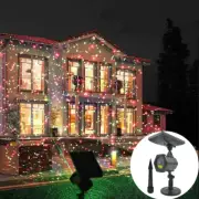 Star Light Projector Waterproof Christmas Lights Laser Outdoor Solar Power House