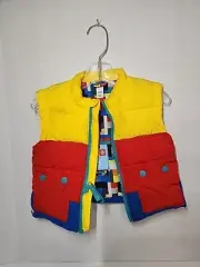 Lego Puffer Vest 3-6 month LEGO® Collection x Target Multicolor NWT
