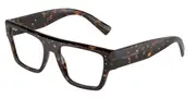 Dolce & Gabbana DG3384 502 Men's Glasses Tortoiseshell Size 54 - Private Health Rebate - Blue Light Block Available