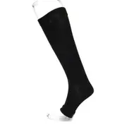 Compression Socks Knee High Support Stockings Open Toe 18-21mmHg
