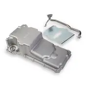 Holley LS Retro Rear Oil Pan With Filter Pad - HO302-2