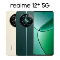 在飛比找momo購物網優惠-【realme】12+ 5G 6.67吋(12G/256G/