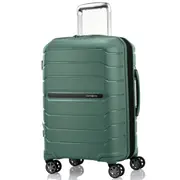 Samsonite Oc2Lite 55 cm 4 Wheel Expandable Carry-On Suitcase - Slate Green