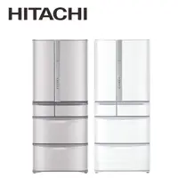 在飛比找蝦皮購物優惠-HITACHI 日立 (送基本安裝) 『RSF62NJ』61