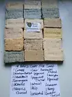 18 BARS GOAT MILK SOAP HAPPY GOAT CREAMERY PURE ESSENTIAL OILS GREAT MIX 4 GIFTS