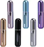 Paifeancodill Travel Perfume Refillable Bottle, 6 Pcs Mini Refillable Perfume...
