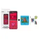 (贈原廠感應卡)SAMSUNG Galaxy Z Flip5 原廠 Keith Haring聯名保護殼 (FPF731)-紅色