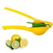 Lemon Lime Squeezer Manual Hand Held Juicer Orange Citrus Fruit Juice Press