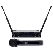 Doss Single CH UHF Wireless/Cordless Handheld Microphone System Kit Black